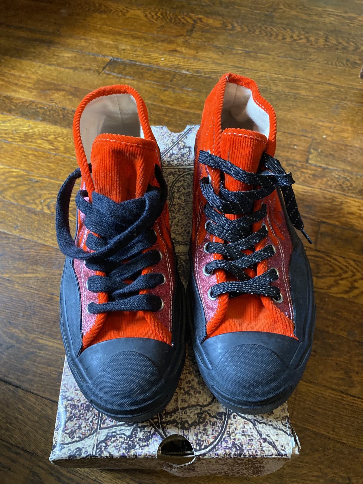 Converse Jack Purcell Chukka Mid ASAP Nast Red