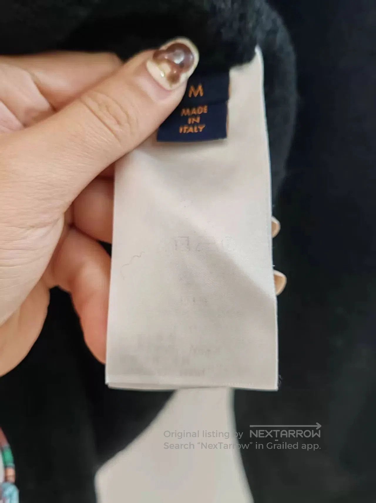 LVC Louis Vuitton Sweater with Logo. Size US M / EU 48-50 / 2 - 3 Thumbnail