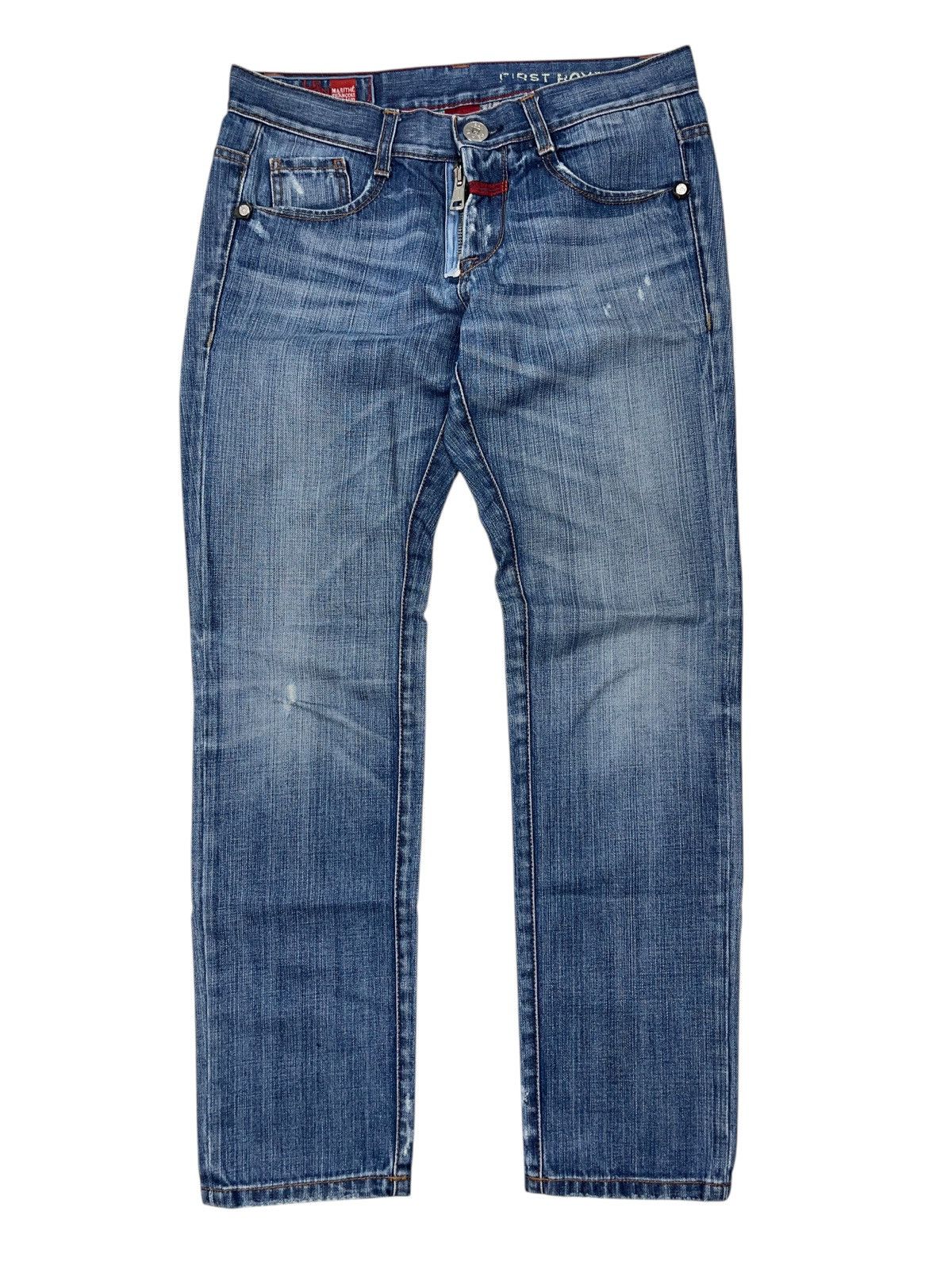 Marithe + Francois Girbaud Vintage Marithe Francois Gibraud Avant Garde Jeans y2k Size 30" / US 8 / IT 44 - 1 Thumbnail