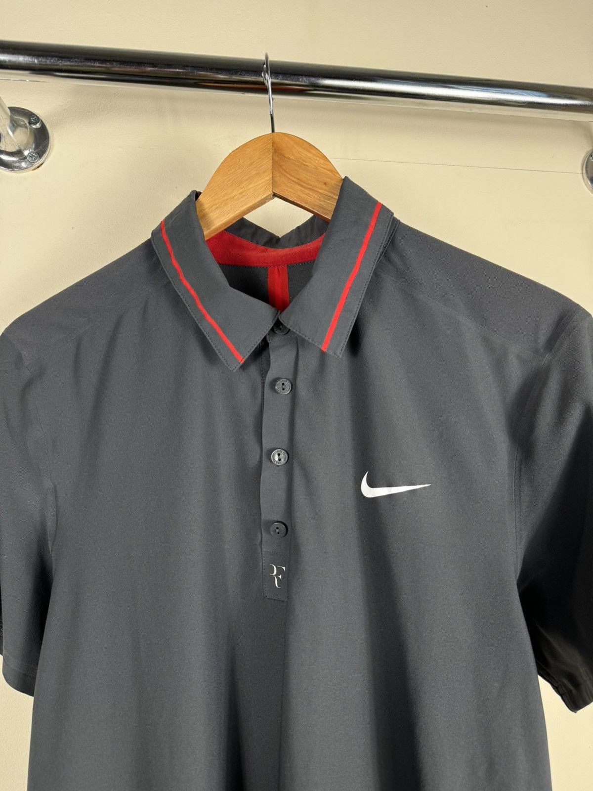 Nike × Vintage RARE Nike Roger Federer 2003 Australian Open Tennis Jersey Size US M / EU 48-50 / 2 - 3 Thumbnail