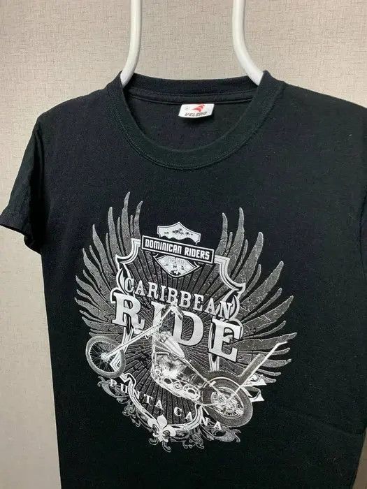 Band Tees Harley Davidson T-shirt vintage punta Cana size M black Size US M / EU 48-50 / 2 - 2 Thumbnail