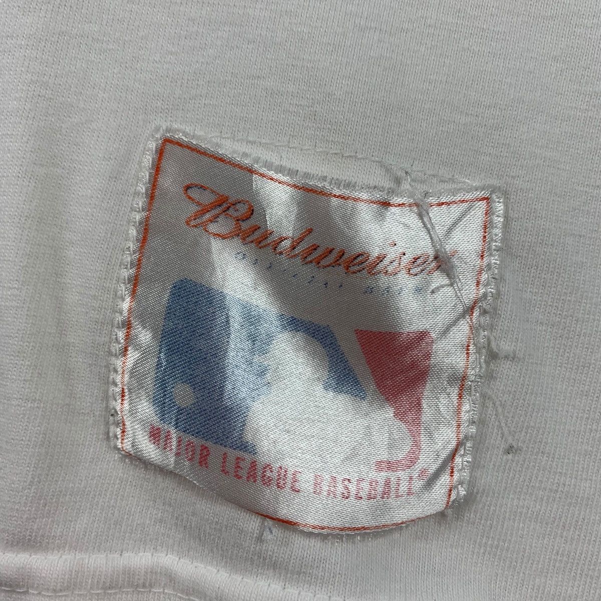 Budweiser × Vintage Vintage BUDWEISER X MLB big print tee Size US L / EU 52-54 / 3 - 9 Thumbnail
