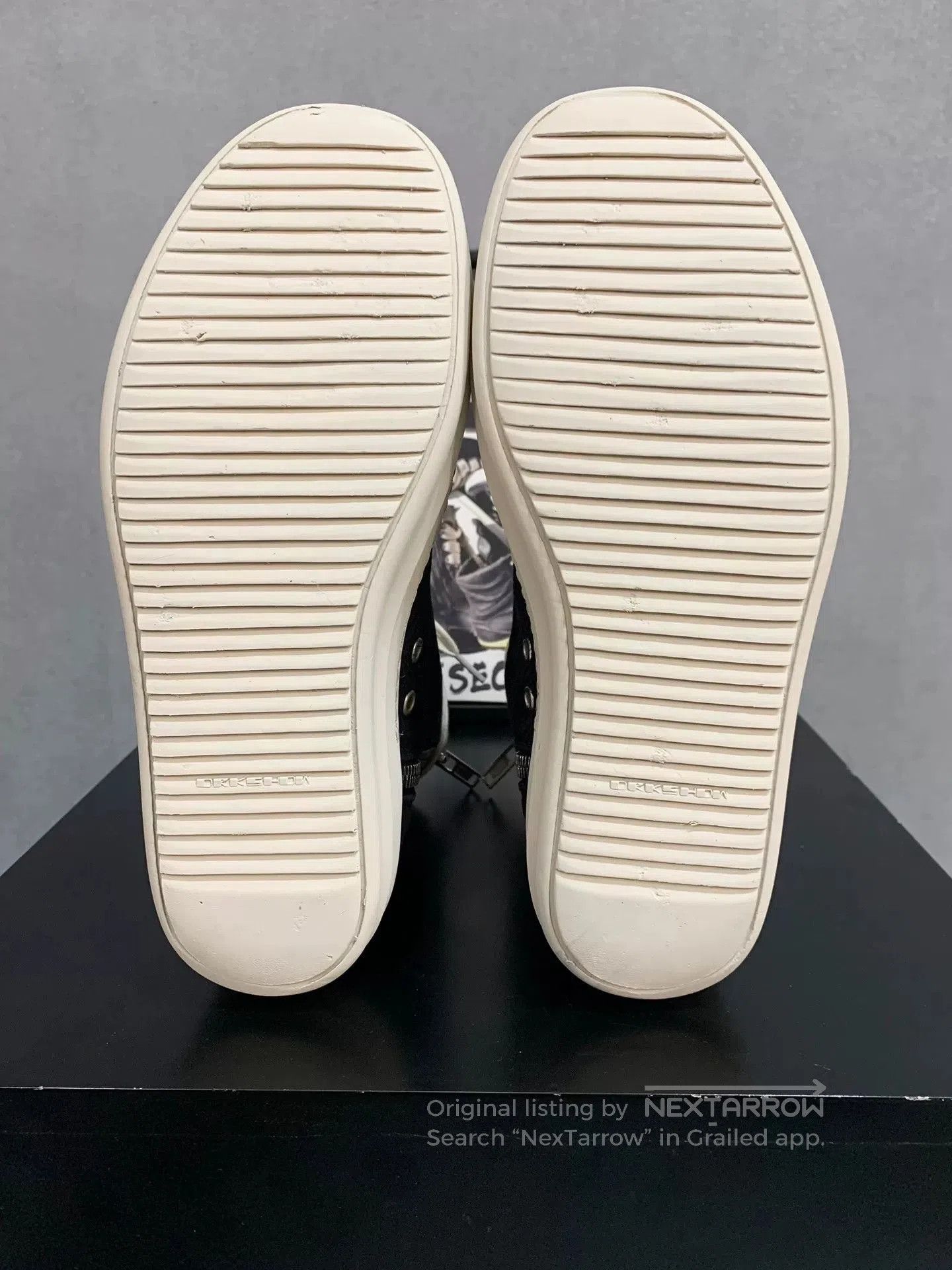 Rick Owens rick owens high. Size US 10.5 / EU 43-44 - 8 Thumbnail