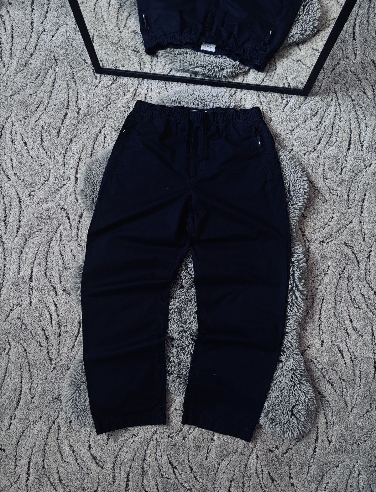 Wood Wood Wood Wood Streetwear Stanley Black Pants Size US 32 / EU 48 - 1 Thumbnail