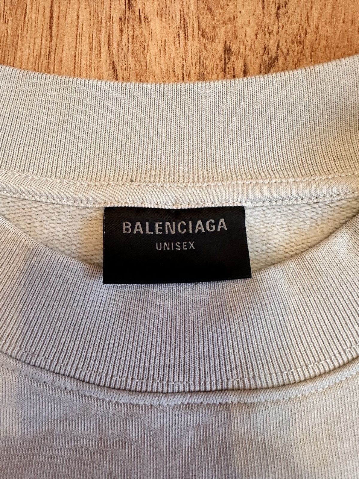 Balenciaga Balenciaga cities Los Angeles crewneck Size US L / EU 52-54 / 3 - 4 Thumbnail