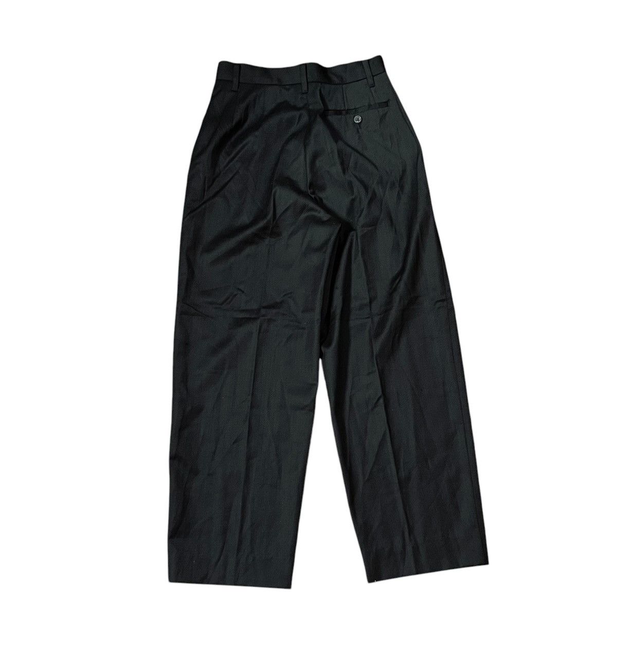 Issey Miyake Vintage issey miyake pleated balloon black trousers Size US 26 / EU 42 - 6 Thumbnail