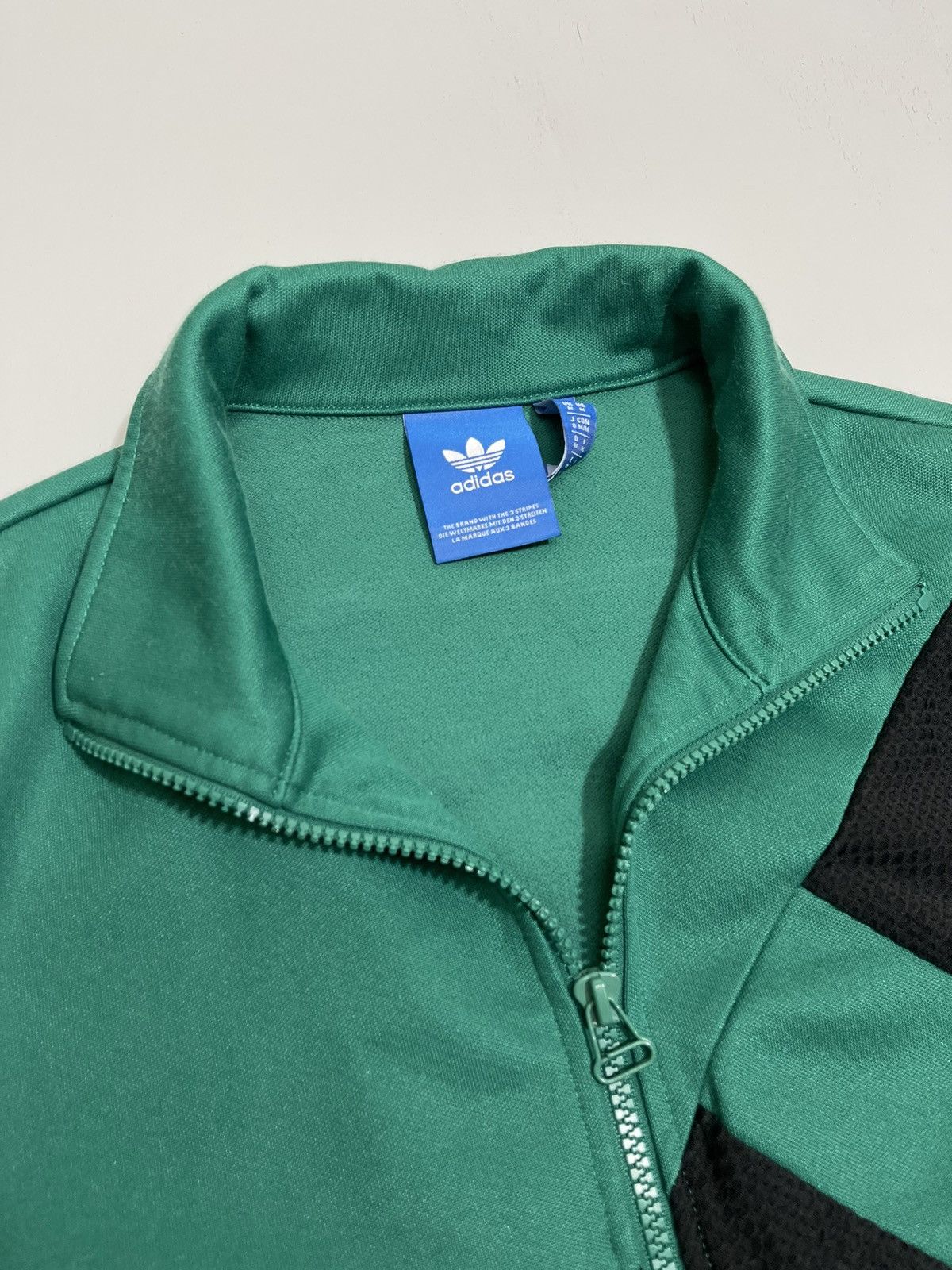 Adidas Adidas Equipment Big Logo Zip Sweatshirt Jacket Gorpcore Size US M / EU 48-50 / 2 - 7 Thumbnail