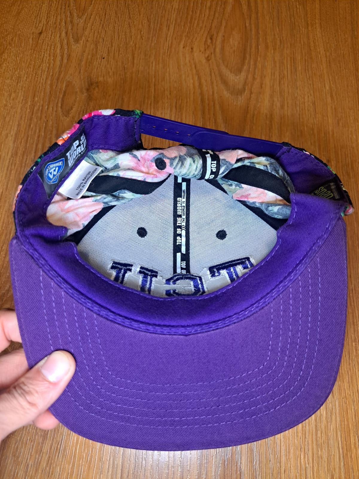 Top Of The World Top of the World TCU Snapback Hat Cap Hawaiian Tropical Size ONE SIZE - 6 Thumbnail