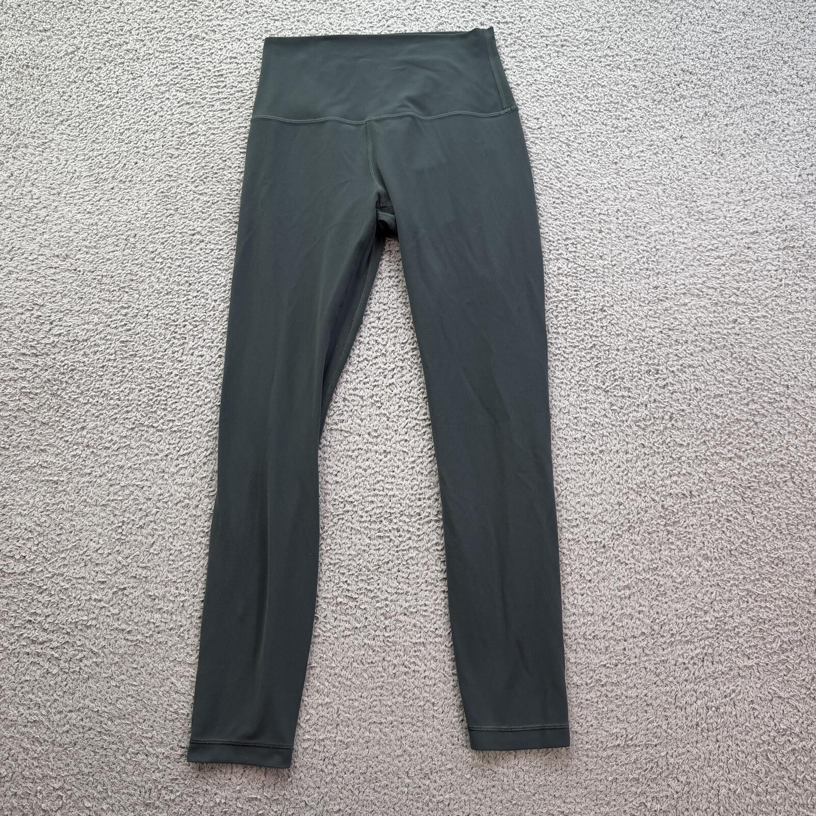 Lululemon Lululemon High Waisted Leggings Womens 2 Gray Athletic Yoga Size 26" / US 2 / IT 38 - 1 Thumbnail