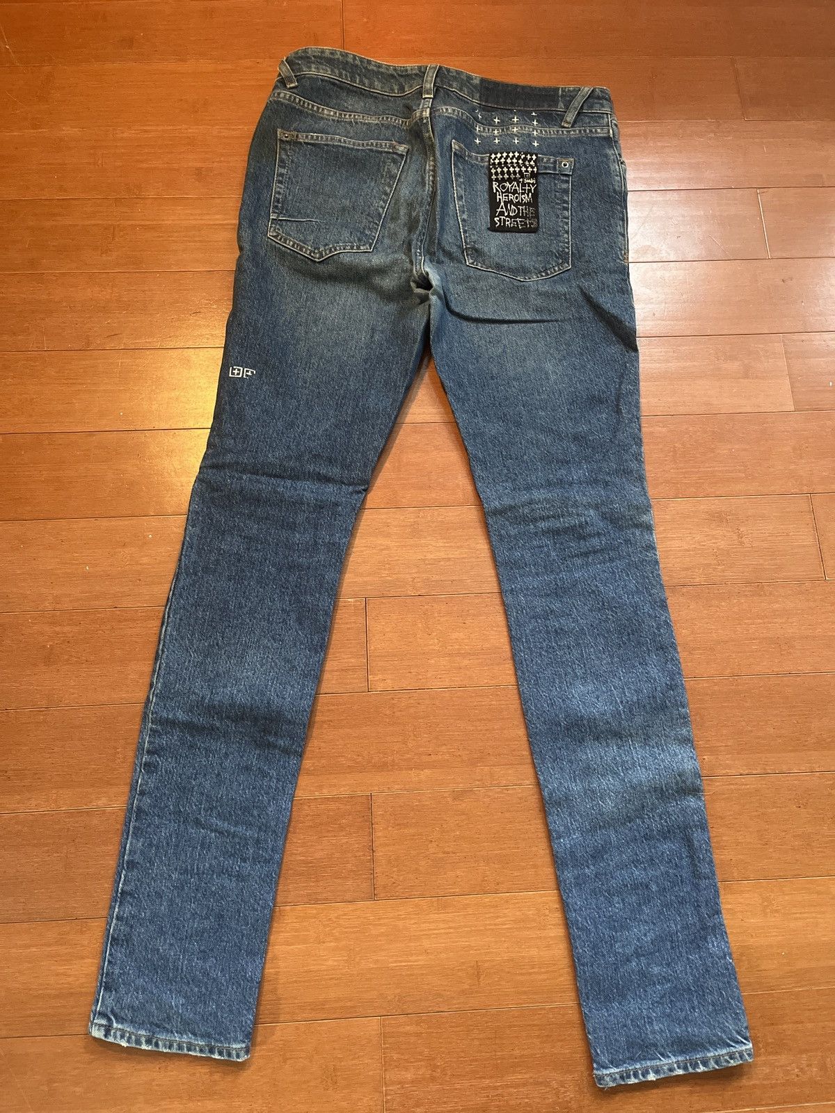 Ksubi KSUBI - BLUE DENIM JEANS Size US 30 / EU 46 - 4 Thumbnail