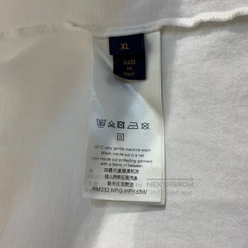 Louis Vuitton Louis Vuitton Peace dove short sleeve Size US XL / EU 56 / 4 - 4 Thumbnail