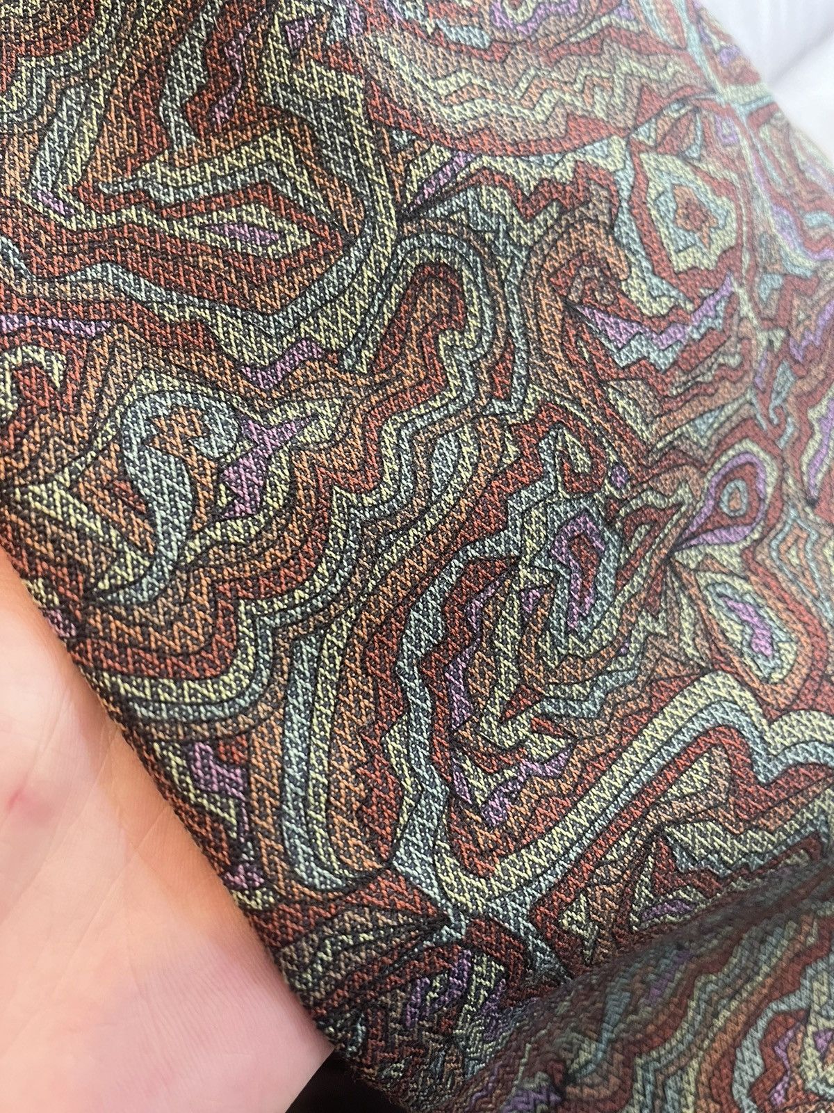 Comme des Garcons Homme Plus Comme des Garcons Homme Plus fall 2001 Psychedelic Pants Size US 29 - 5 Thumbnail