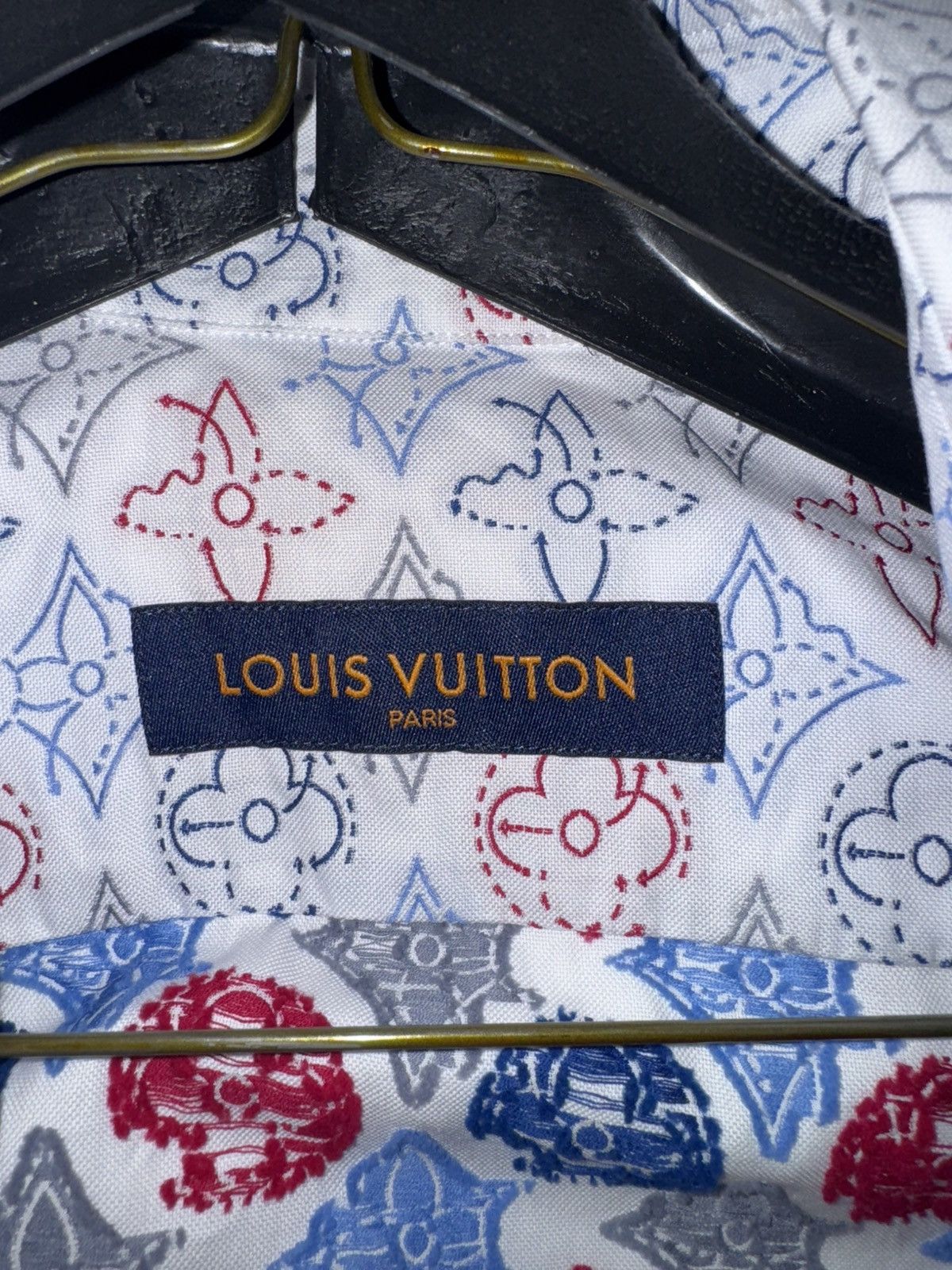 Louis Vuitton Louis Vuitton Short Sleeve Button Up Size US S / EU 44-46 / 1 - 2 Thumbnail