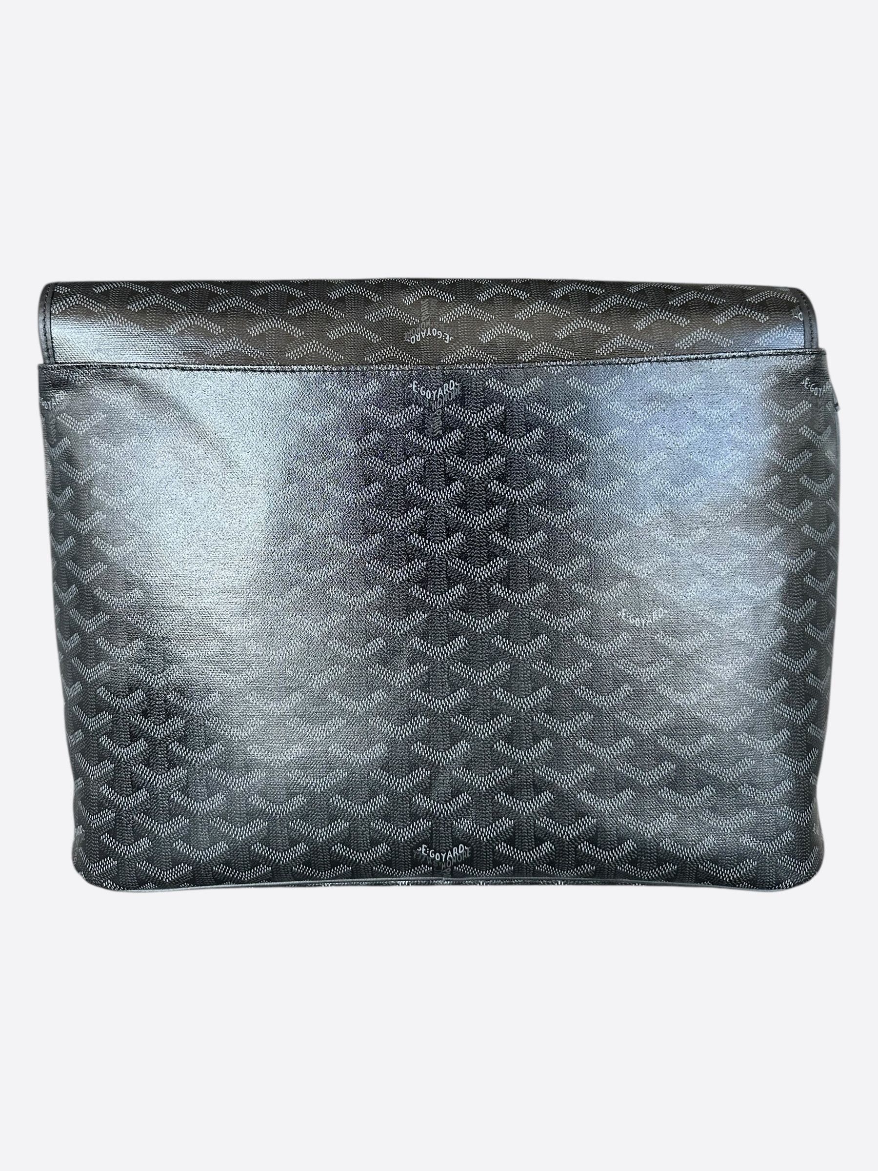 Goyard Goyard Jet Black Capetien MM Messenger Bag Size ONE SIZE - 3 Thumbnail