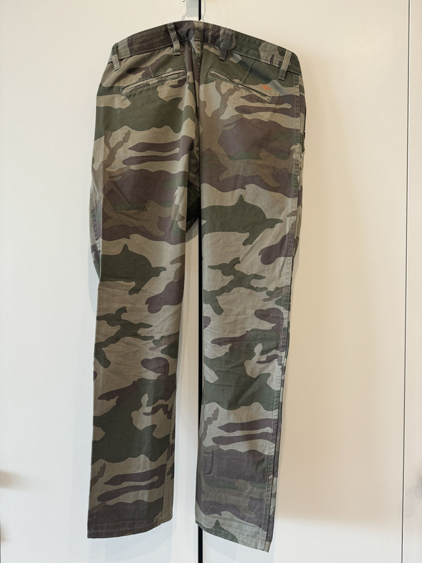 Dockers Dockers - Alpha Slim Camo pants (Skateboarding line) Size US 33 - 2 Thumbnail