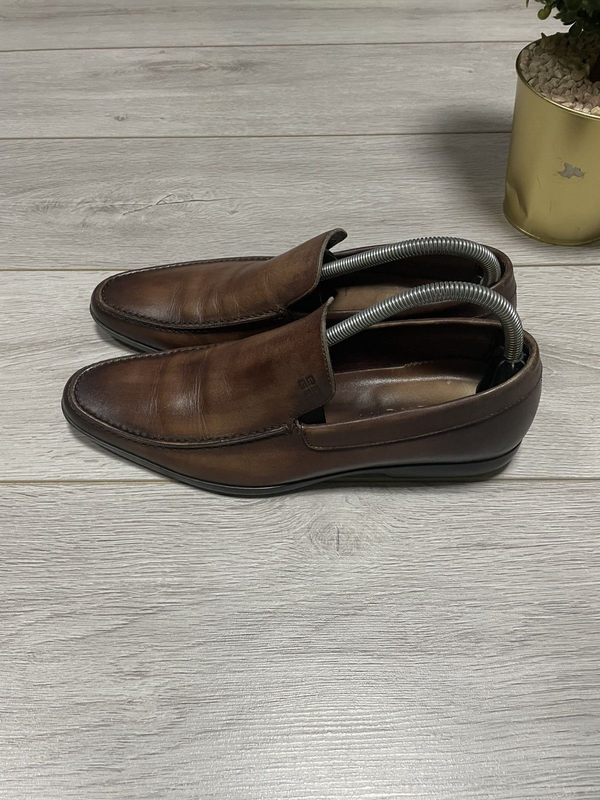 Givenchy Givenchy leather loafers shoes GG Size US 9 / IT 39 - 6 Thumbnail