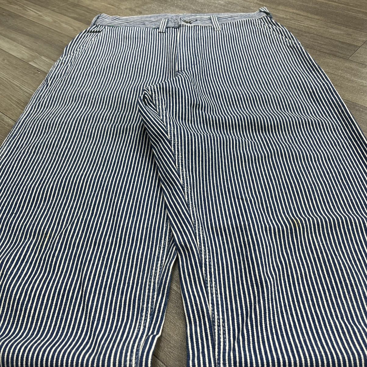 Oshkosh Vintage Oshkosh B’Gosh Union Made Hickory Carpenter Jeans Size US 33 - 3 Thumbnail
