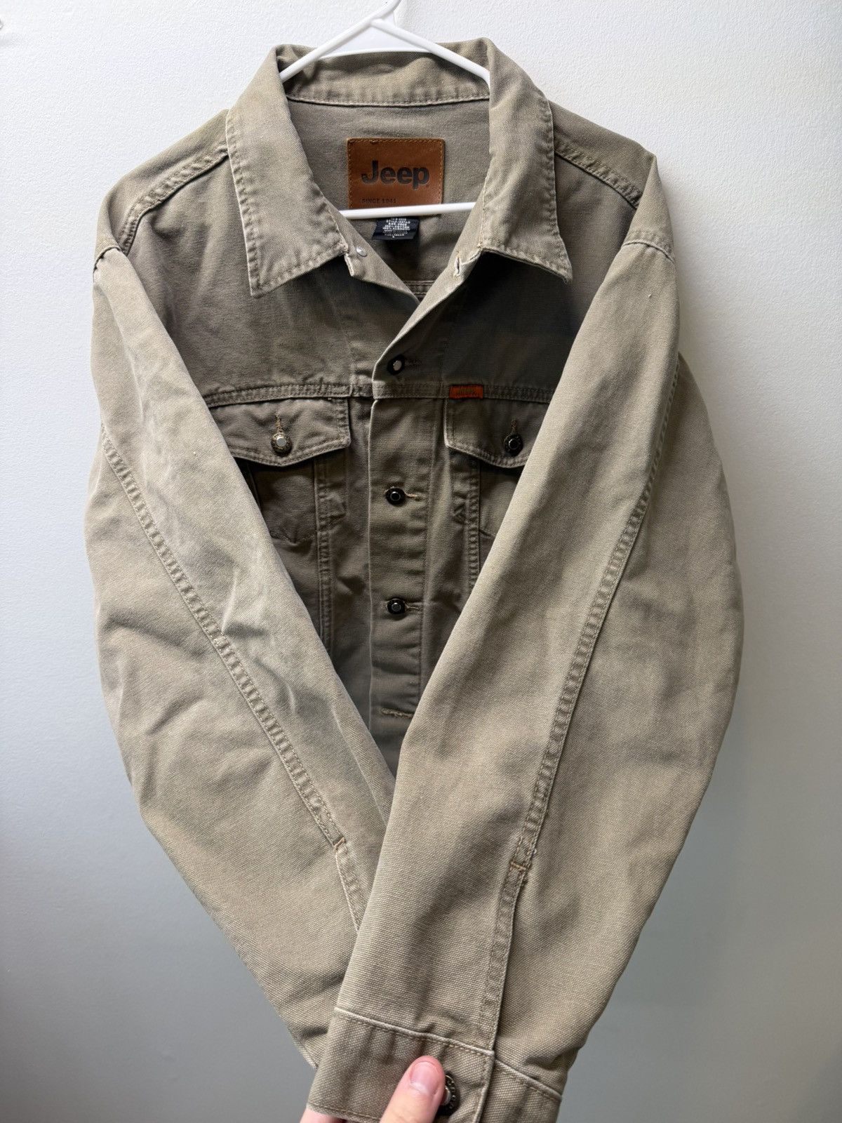 Jeep Jeep teflar denim work jacket Size US L / EU 52-54 / 3 - 3 Thumbnail
