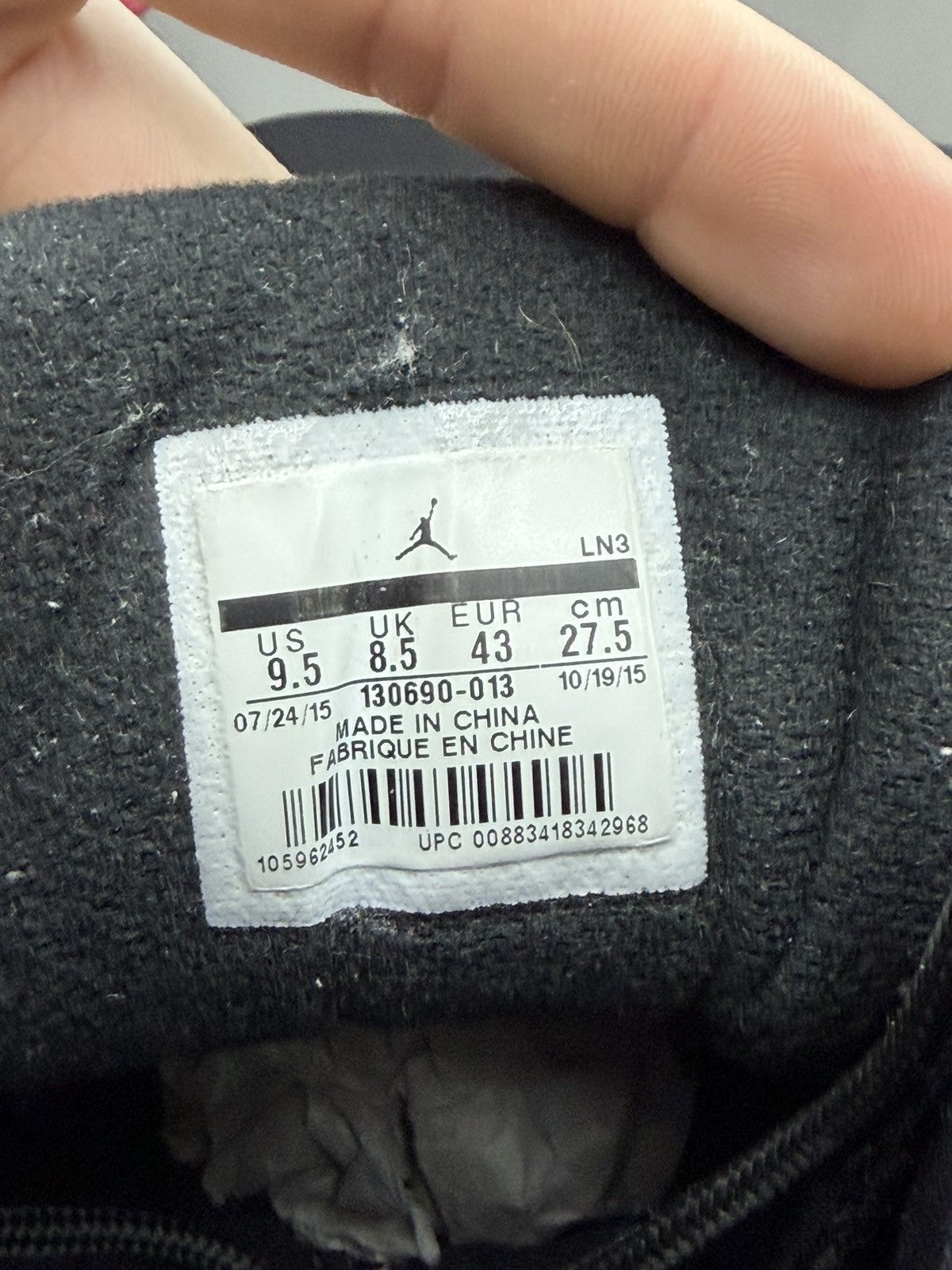 Jordan Brand Size 9.5 - Jordan 12 Retro The Master “2016” Size US 9.5 / EU 42-43 - 9 Thumbnail