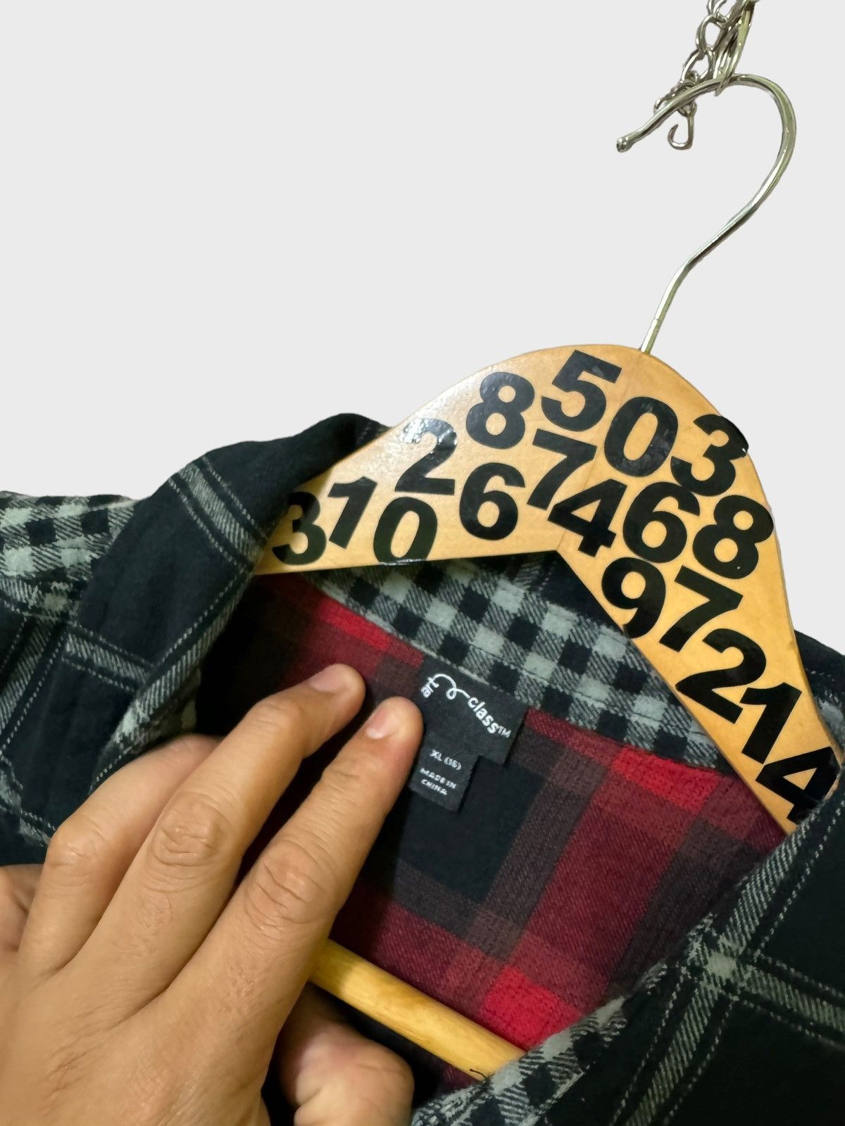 Japanese Brand Art Class Reconstructed Tartan Cdg Style Flannel Size US S / EU 44-46 / 1 - 8 Thumbnail
