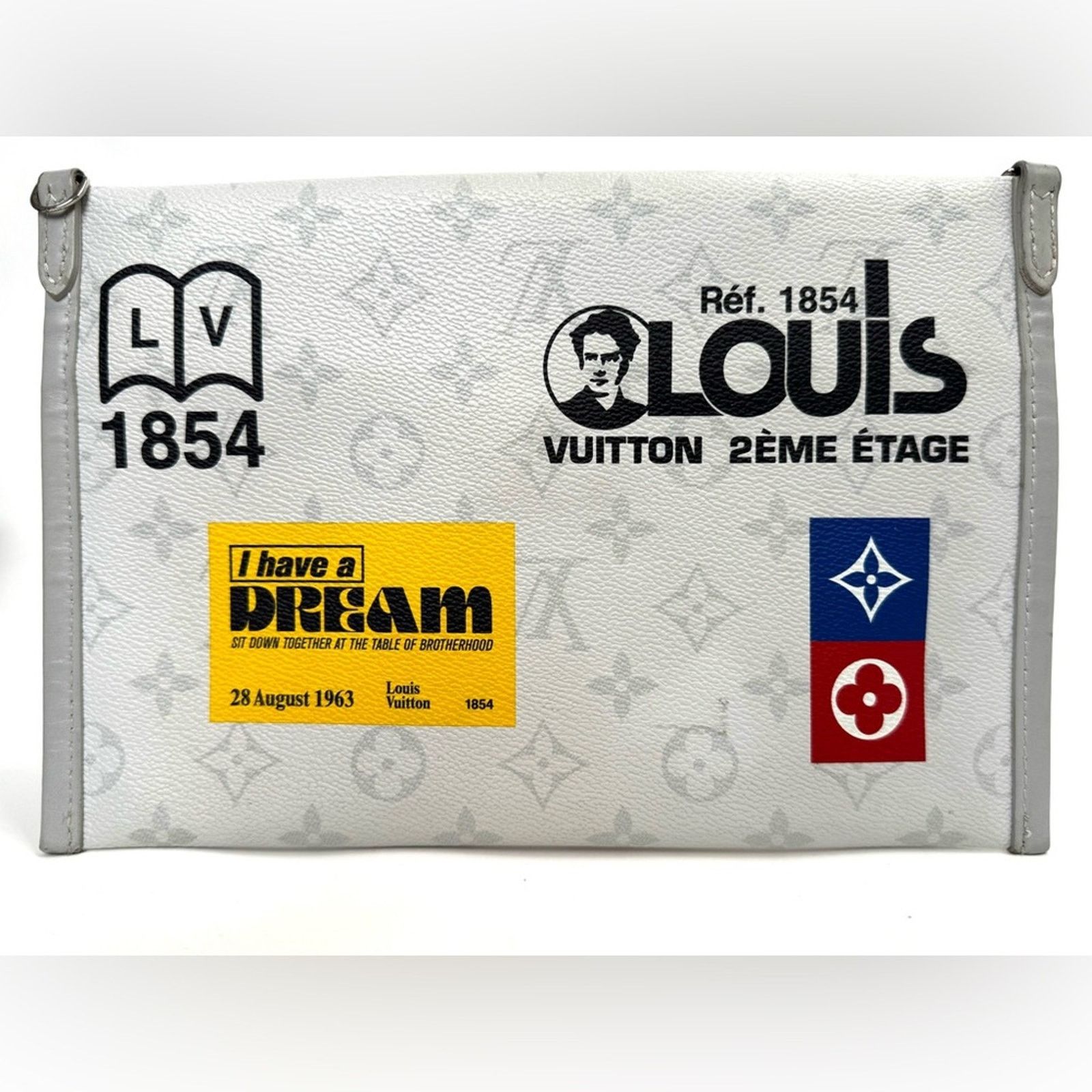 Louis Vuitton Louis Vuitton x Virgil Abloh (RIP)Spec. Ed/Grey,MLK Size ONE SIZE - 1 Thumbnail