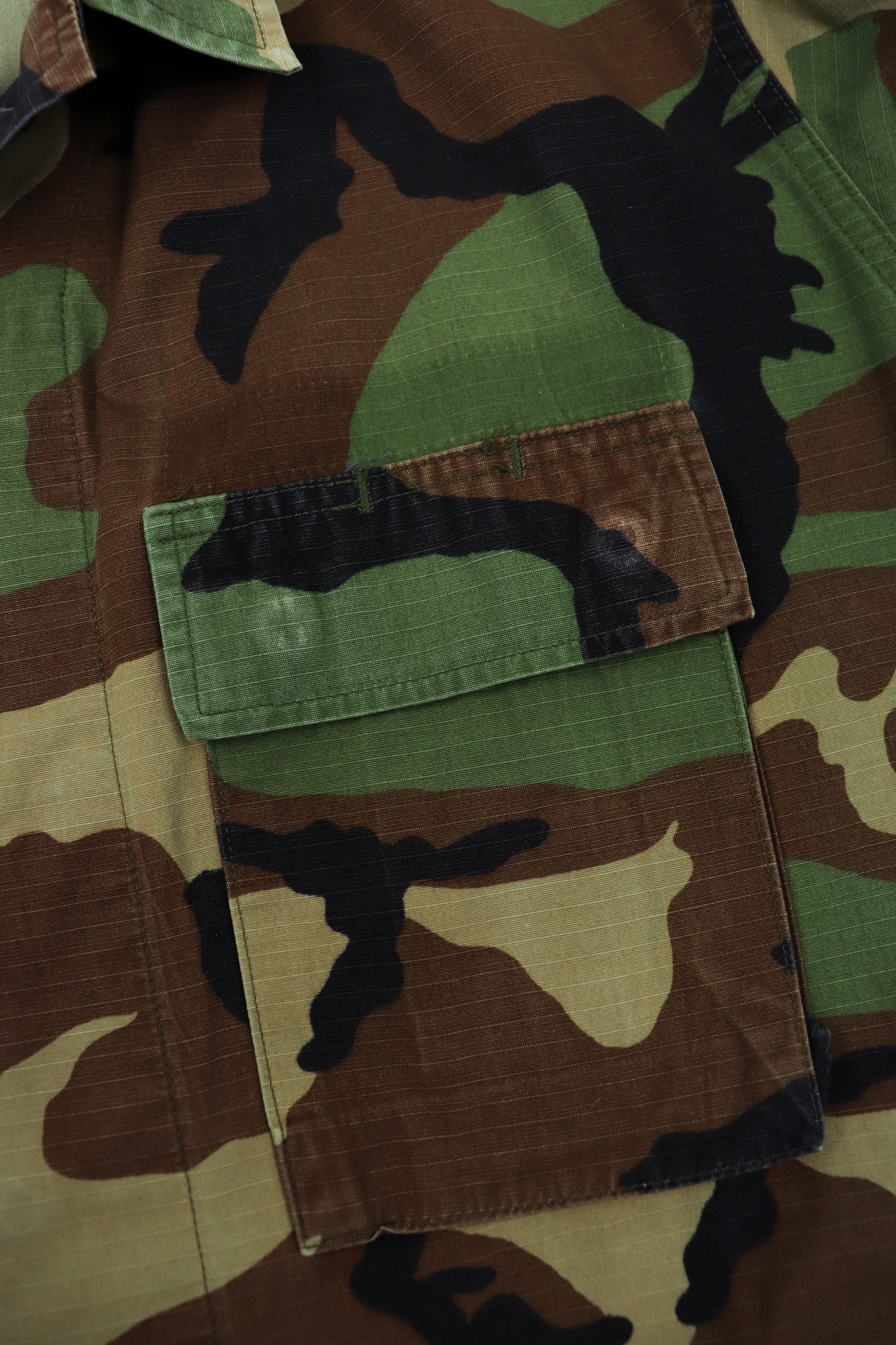 Vintage Vintage 1999 Hot Weather Combat Camo Rip-Stop Light Jacket Size US M / EU 48-50 / 2 - 8 Thumbnail