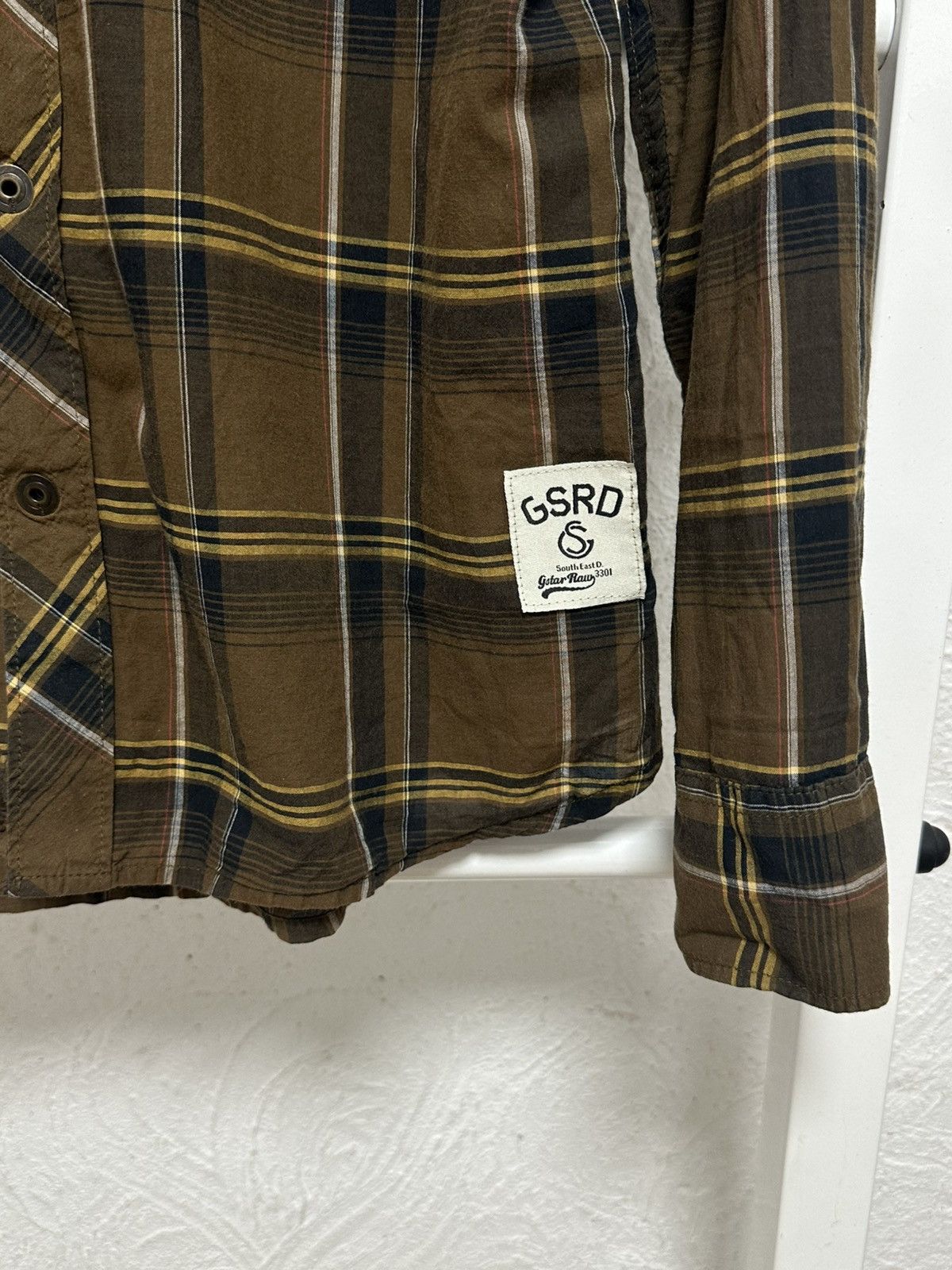 G-Star G-Star Raw Shirt GS3301 Size XL Casual Denim Style Size US XL / EU 56 / 4 - 4 Thumbnail