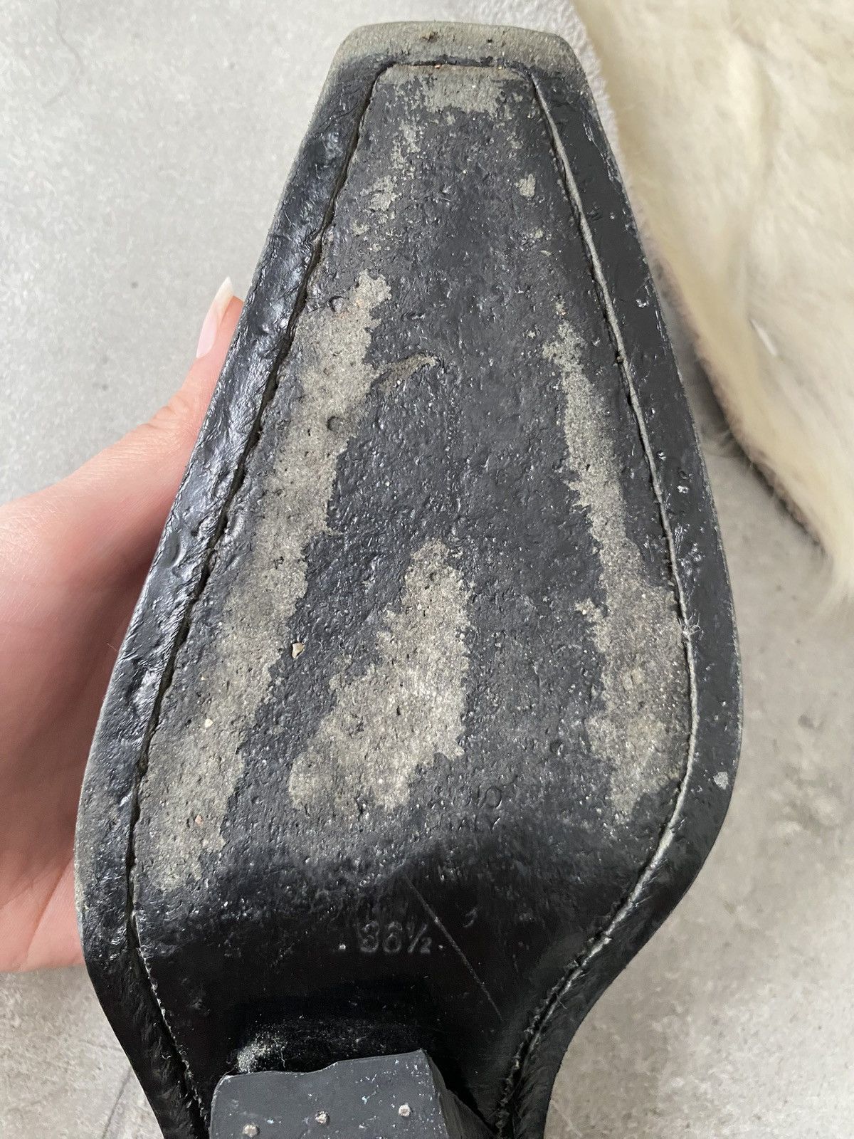 Ann Demeulemeester Ann Demeulemeester Xina Mules Size US 6.5 / IT 36.5 - 5 Thumbnail