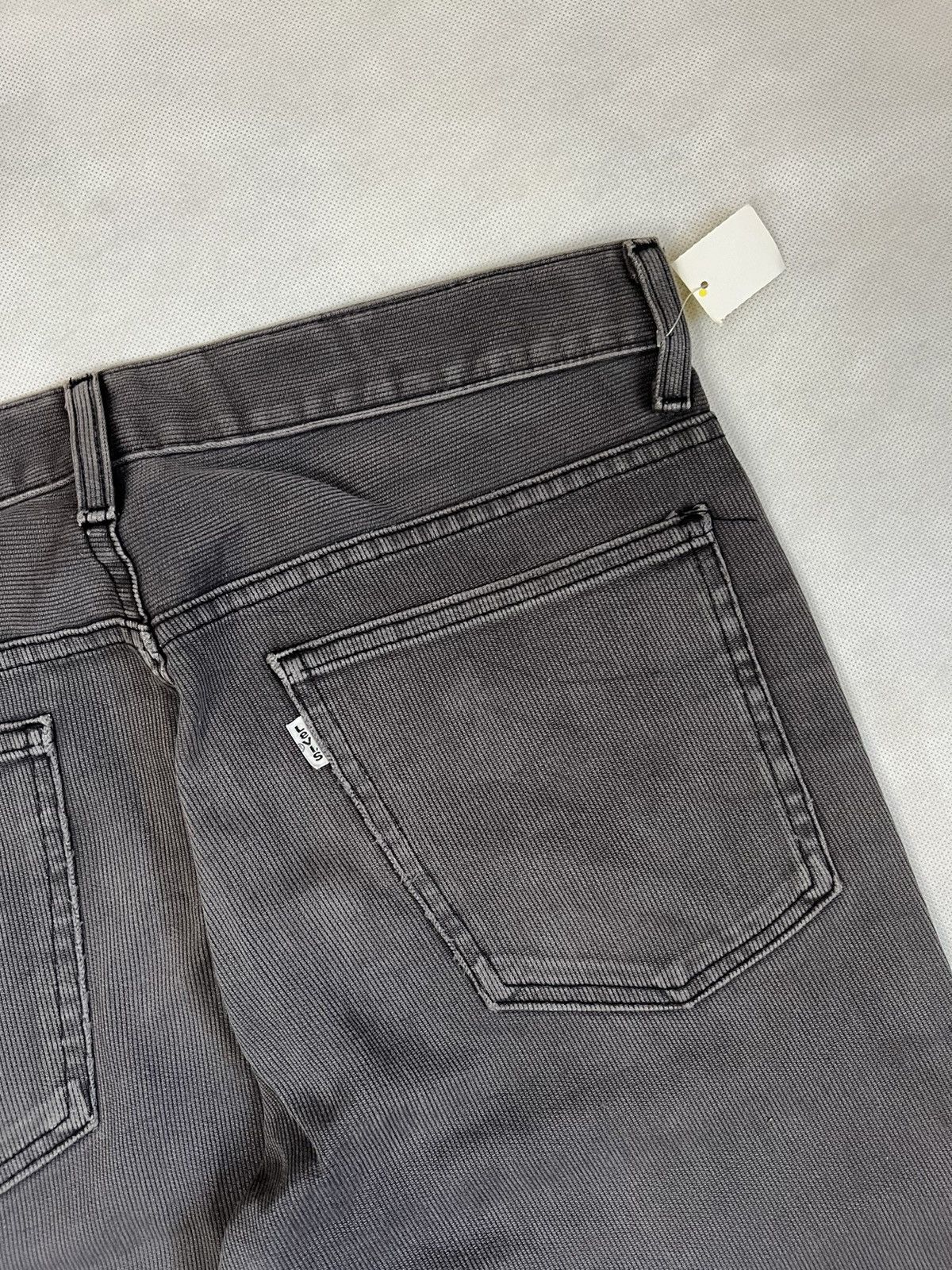 Levi's Vintage Clothing Vintage 90's Levis Ash Grey Hickory Stripe Denim Size US 32 / EU 48 - 6 Thumbnail