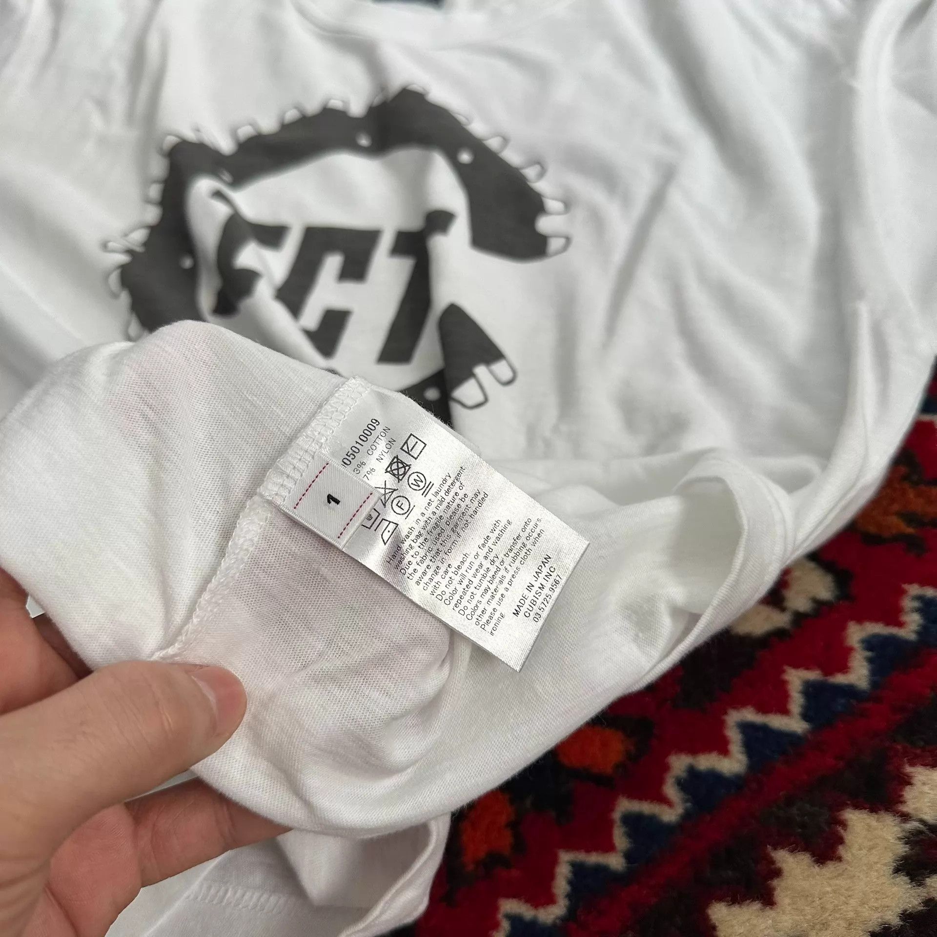 Visvim VISVIM 25AW ICT JUMBO TEE S/S 1 Size US S / EU 44-46 / 1 - 6 Thumbnail
