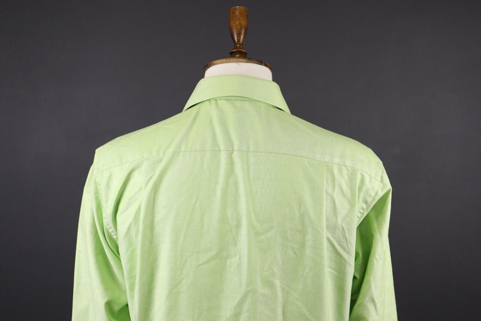 Eton Eton Ganghester 1928 Green Button Down Shirt Size 40 / 15 Size US M / EU 48-50 / 2 - 7 Thumbnail