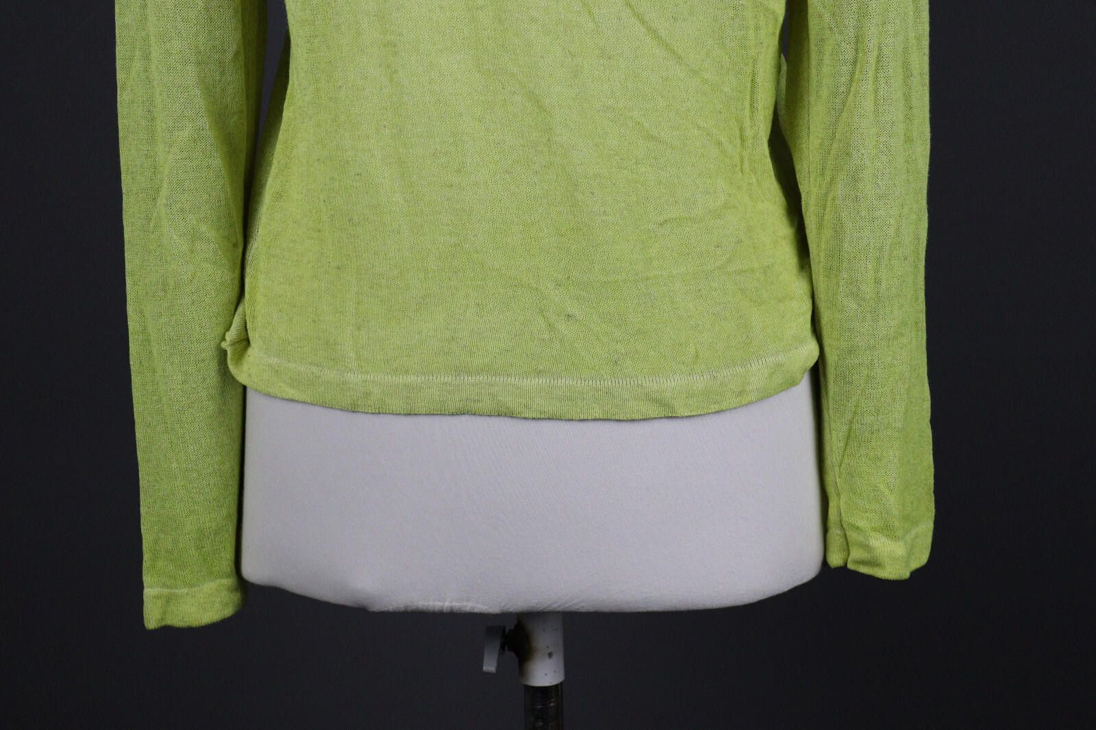 Other Bottega by Elisa Cavaletti One Button Linen Sweater Size S Size S / US 4 / IT 40 - 7 Thumbnail