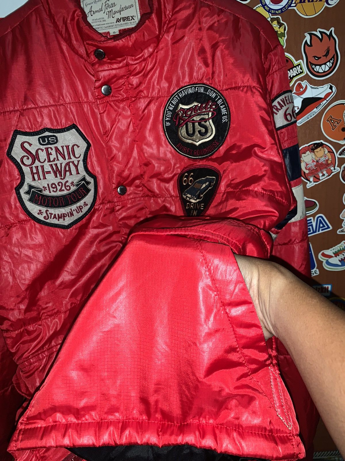 Avirex RARE!!! Vintage Avirex puffer jacket Size US XL / EU 56 / 4 - 14 Thumbnail