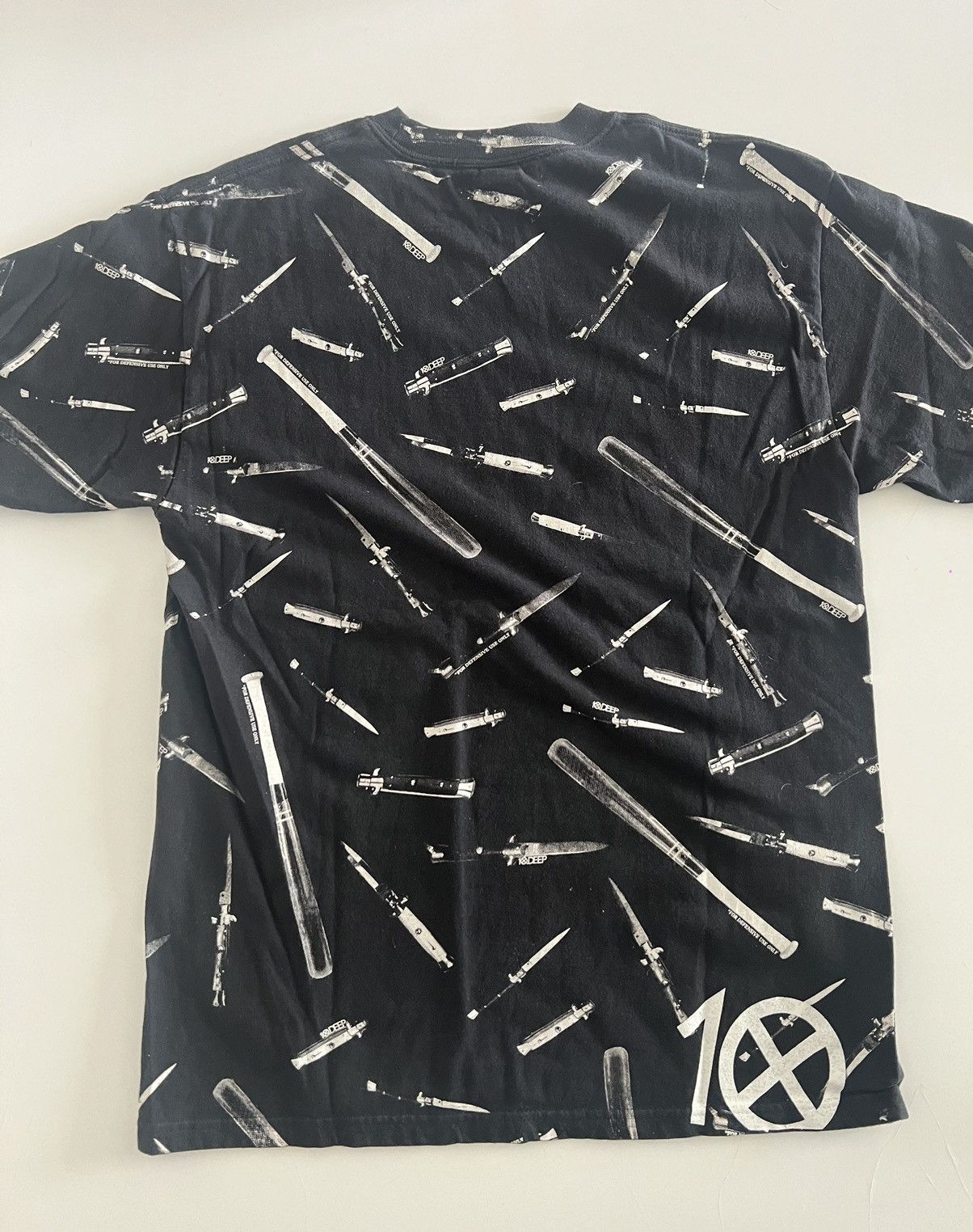 10 Deep “For Self Defense Use Only” all over print shirt Size US M / EU 48-50 / 2 - 3 Thumbnail