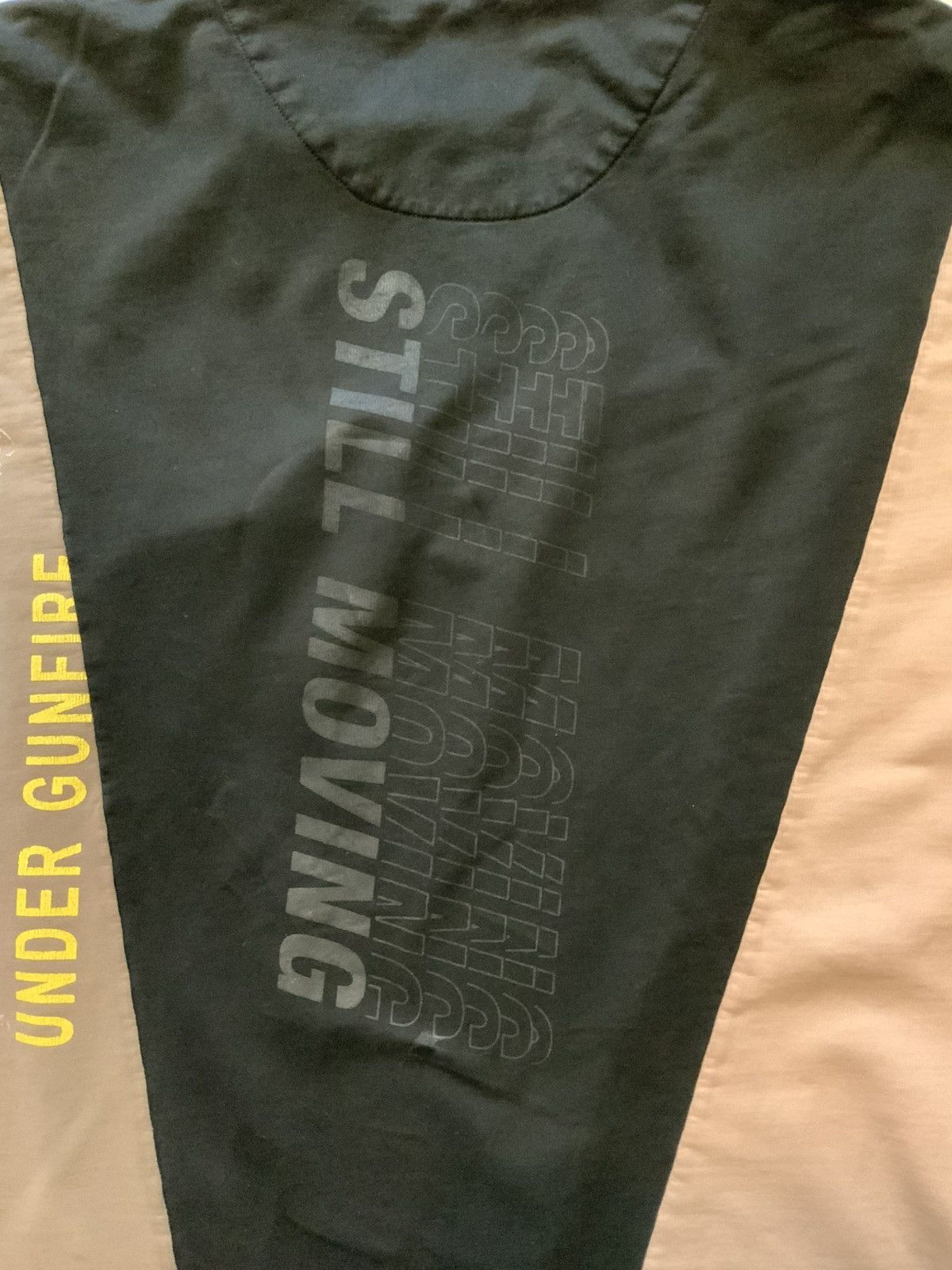 Other Still Moving Under Gunfire Cut & Sew Patchwork Split T-Shirt Size US M / EU 48-50 / 2 - 12 Thumbnail