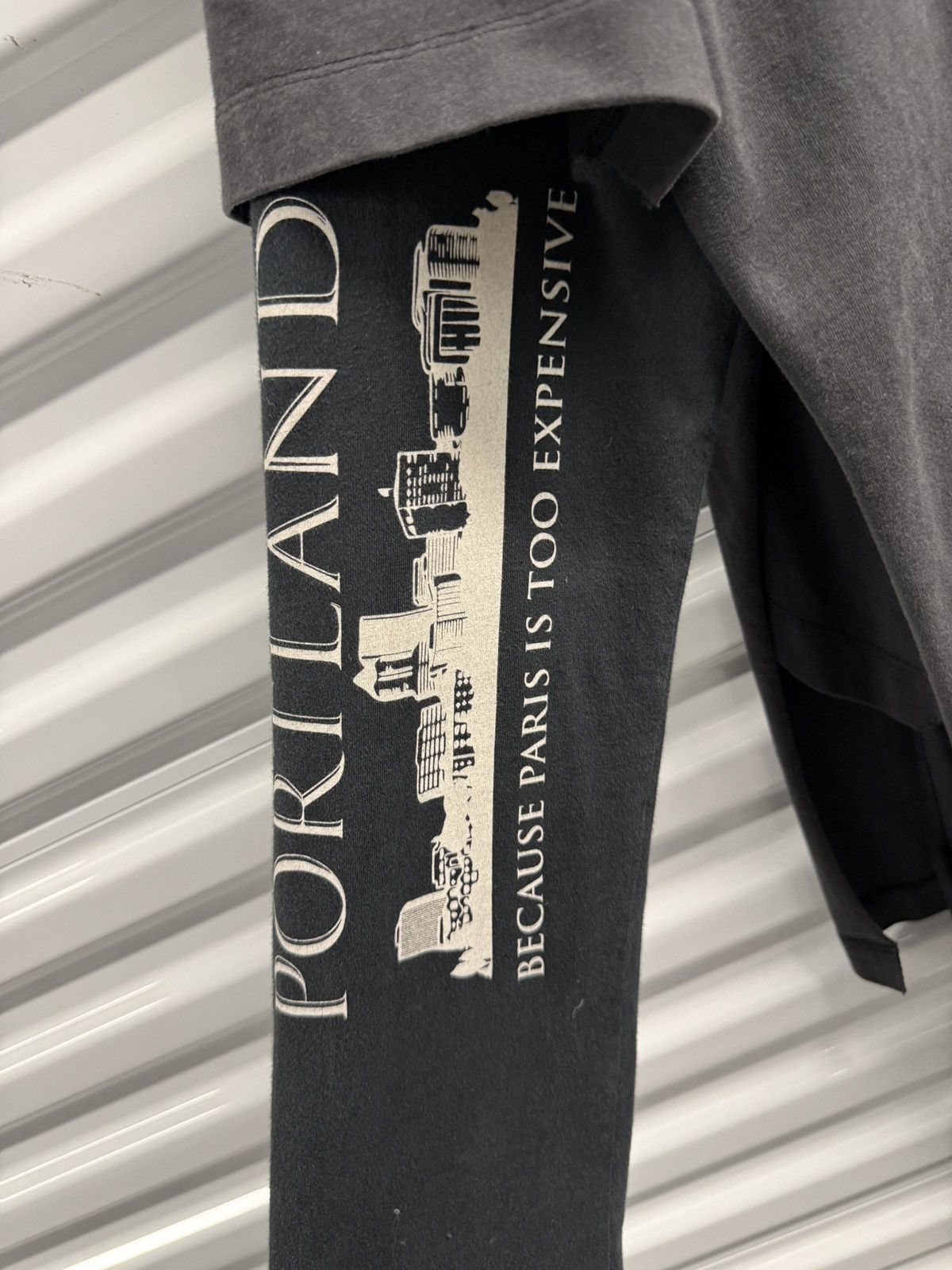 Vetements Vetements Layered Tourist Long-Sleeve T-Shirt Dress Size US M / EU 48-50 / 2 - 6 Thumbnail