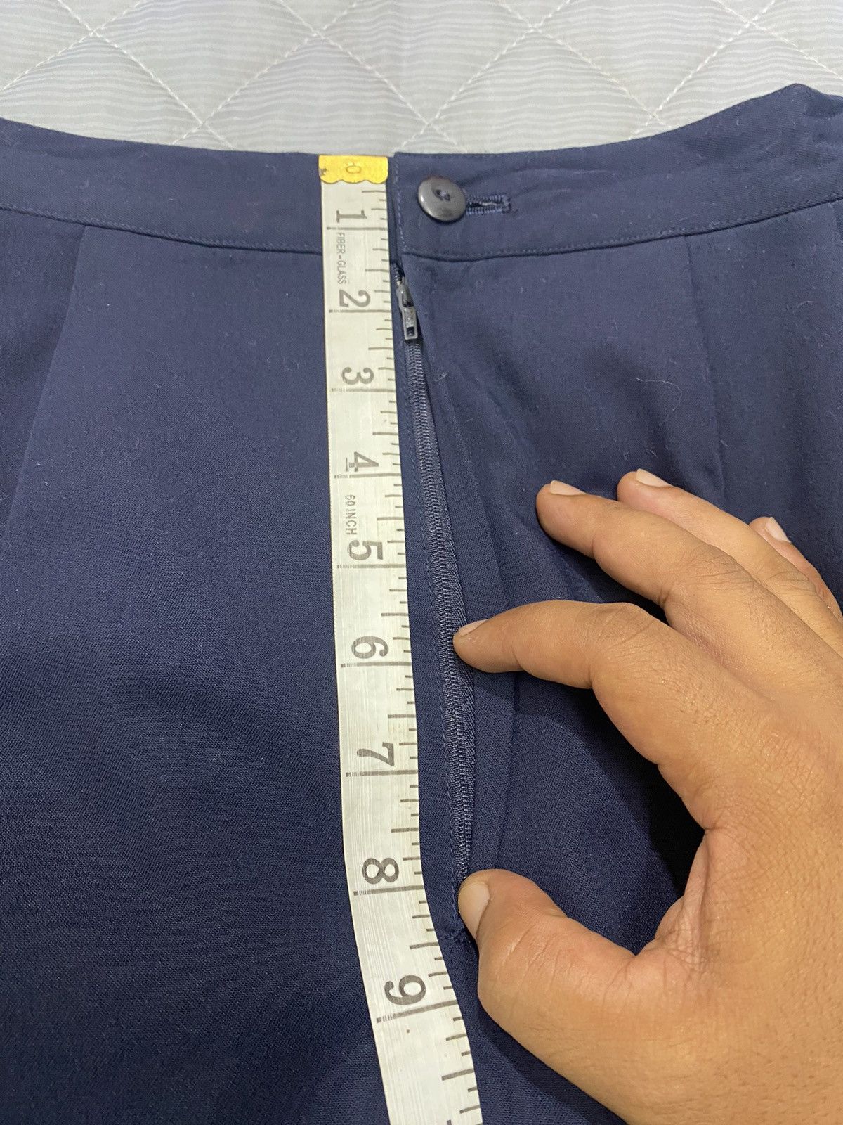 Designer × Issey Miyake × Japanese Brand ARCHIVE🔥ISSEY MIYAKE Size 24" / US 00 / IT 34 - 11 Thumbnail