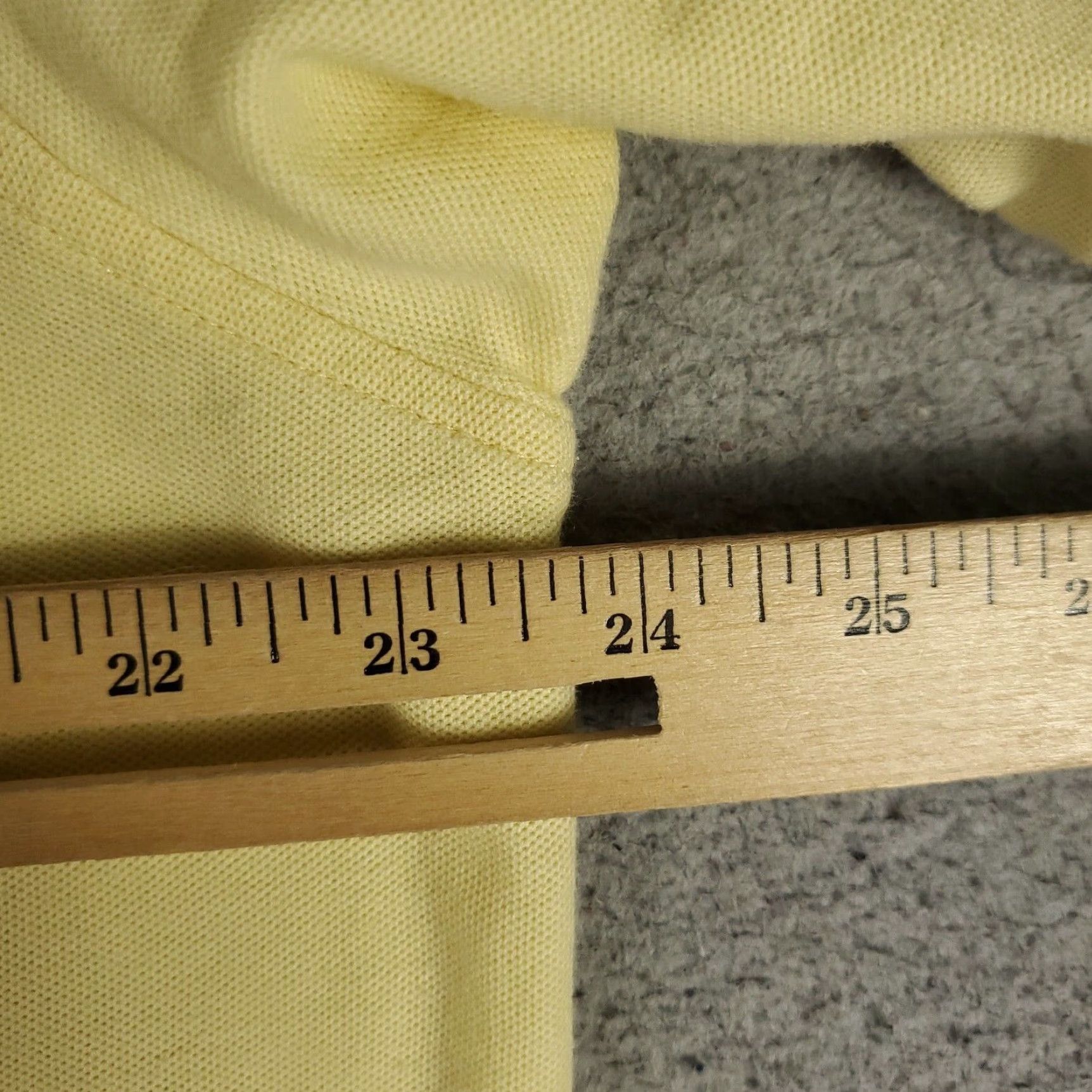 Tommy Bahama Tommy Bahama Polo Shirt Mens Large Yellow Casual Short Sleeve - Runs Short Size US L / EU 52-54 / 3 - 6 Thumbnail