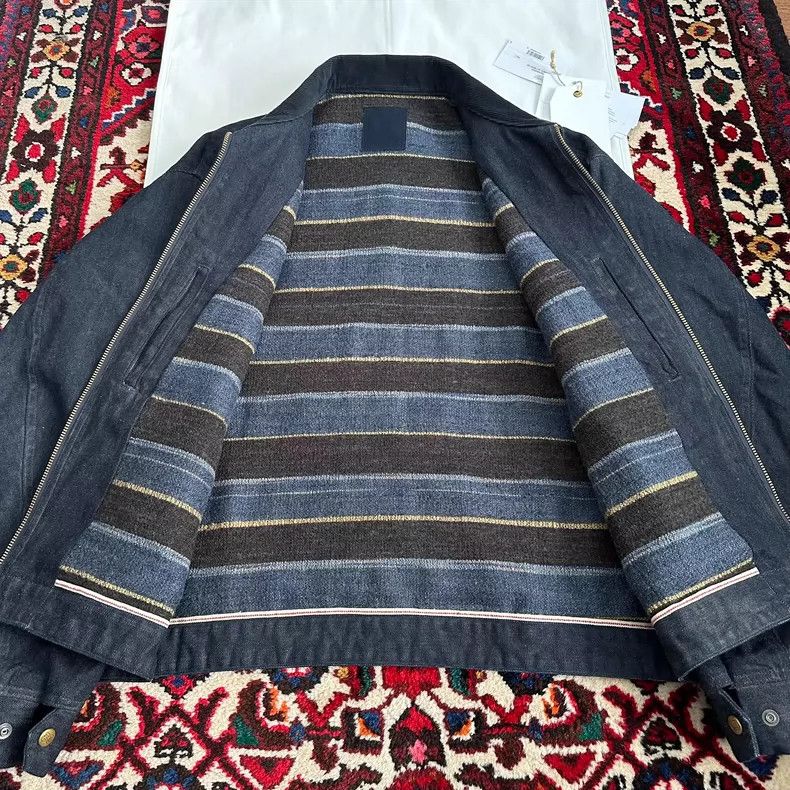 Visvim Visvim23 AW RODNEY MUD Mud Denim Jacket 2504-Nextarrow Size US L / EU 52-54 / 3 - 3 Thumbnail