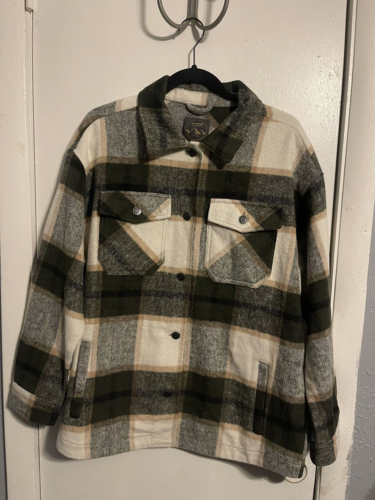 Japanese Brand Outdoor Collection Heavy Flannel Size US S / EU 44-46 / 1 - 1 Thumbnail
