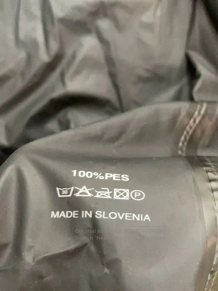 Vetements VETEMENTS Black Oversize Raincoat. Size US M / EU 48-50 / 2 - 5 Thumbnail