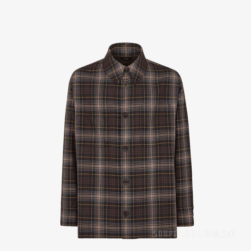 Fendi o1s1wg111125 Blouson in Brown Size US XL / EU 56 / 4 - 1 Thumbnail