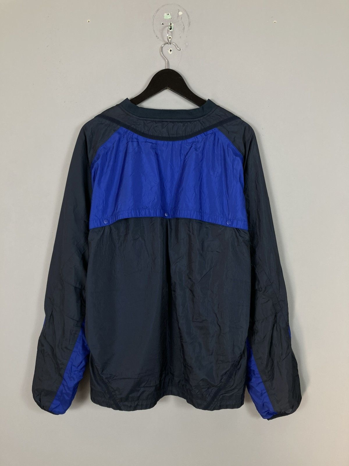 Nike 2000s Nike France National Team Pullover Anorak Jacket Size US XL / EU 56 / 4 - 6 Thumbnail