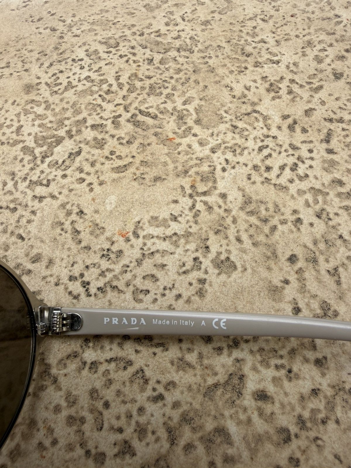 Prada Prada Sunglasses SPR 57T Size ONE SIZE - 4 Thumbnail