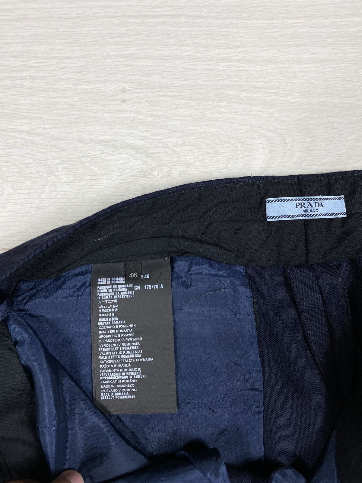 Prada Prada Milano Pants Suit Size US 36 / EU 52 - 11 Thumbnail