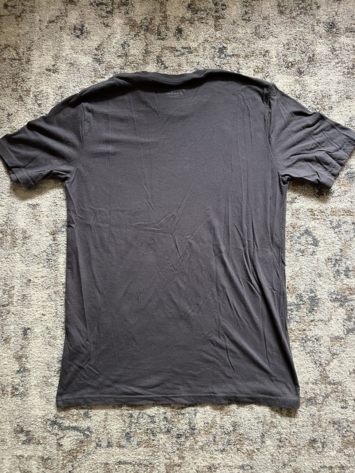 Under Armour Under Armour Mens Medium Gray Performance T-Shirt Size US M / EU 48-50 / 2 - 4 Thumbnail