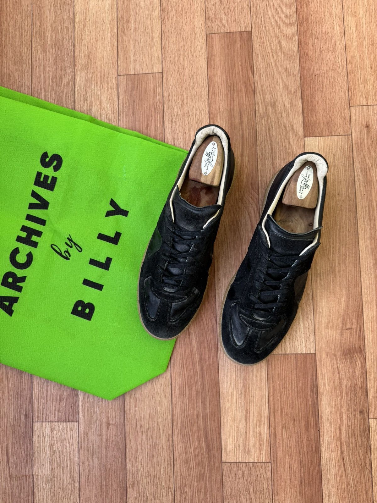 Maison Margiela MAISON MARGIELA BLACK REPLICA GATS Size US 9.5 / EU 42-43 - 1 Thumbnail
