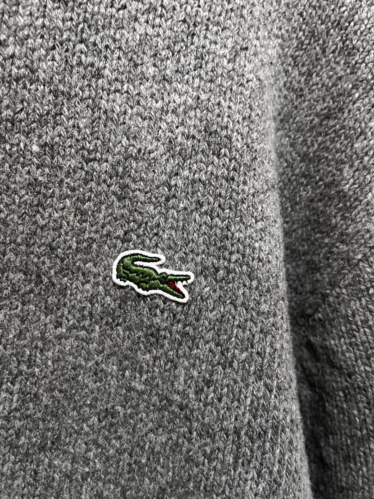 Lacoste Lacoste Knit Hoodie Jacket Size US L / EU 52-54 / 3 - 9 Thumbnail