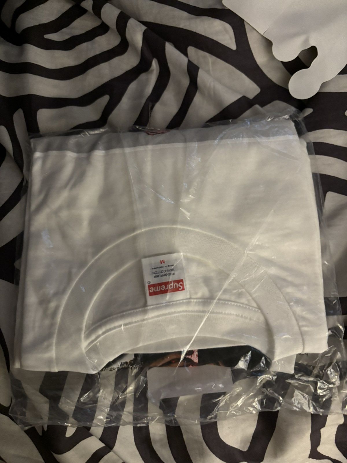 Supreme White playboi carti supreme T shirt collab Size US M / EU 48-50 / 2 - 2 Thumbnail