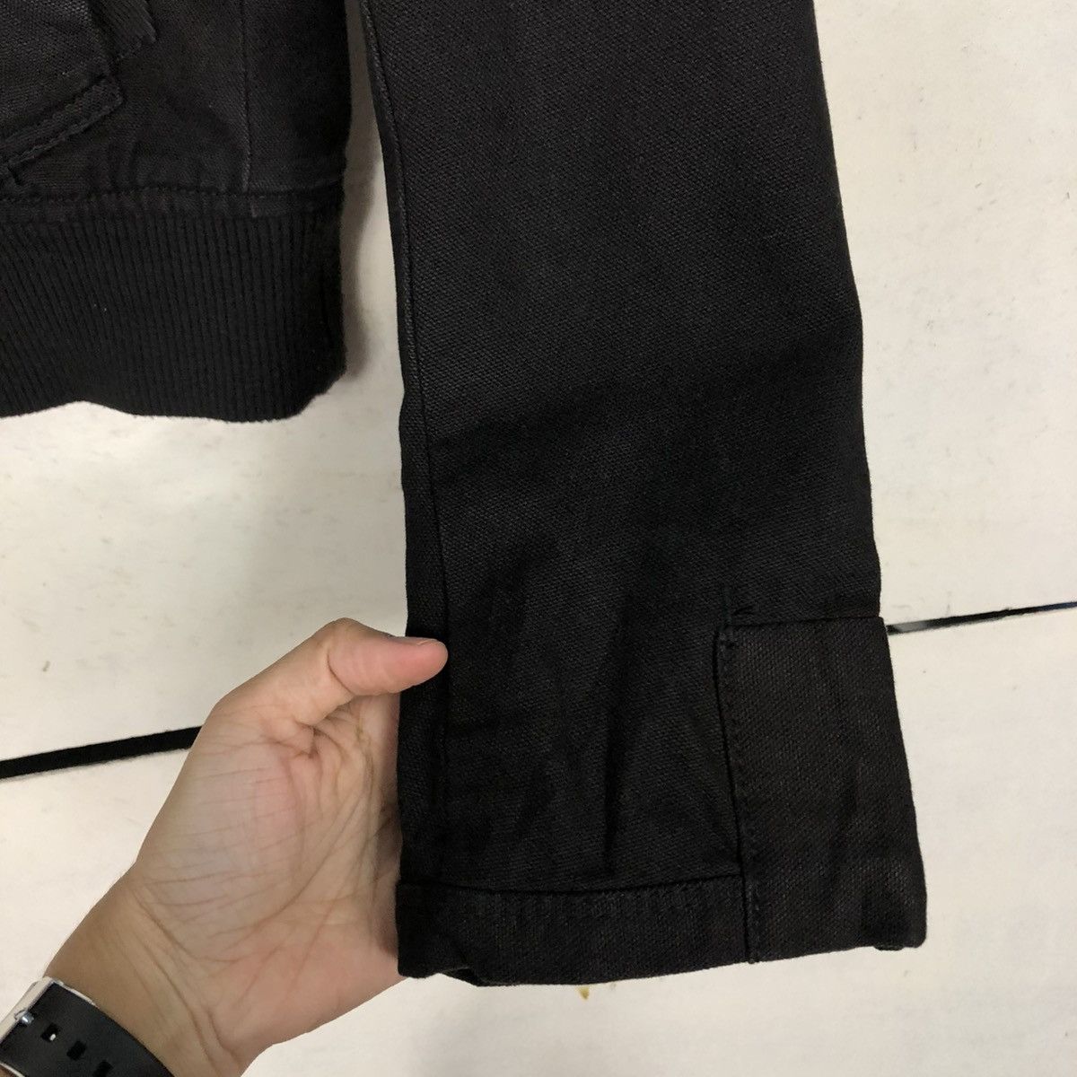 G-Star 🔥VINTAGE CROPPED BIKER JACKET G STAR RAW MULTI POCKETS Size US XS / EU 42 / 0 - 17 Thumbnail